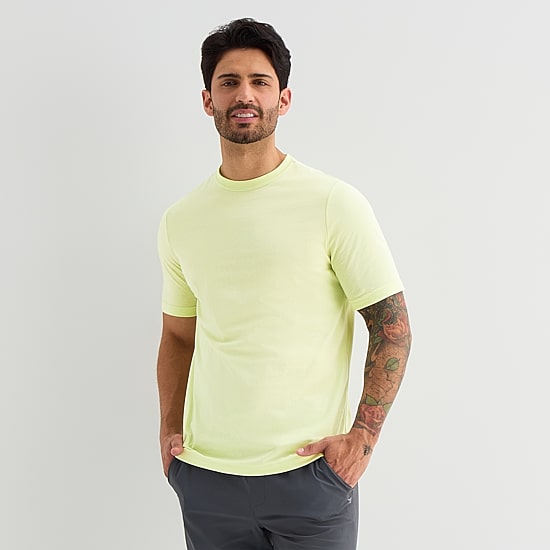 Xersion Mens Crew Neck Short Sleeve T-Shirt