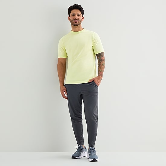 Xersion Mens Crew Neck Short Sleeve T-Shirt