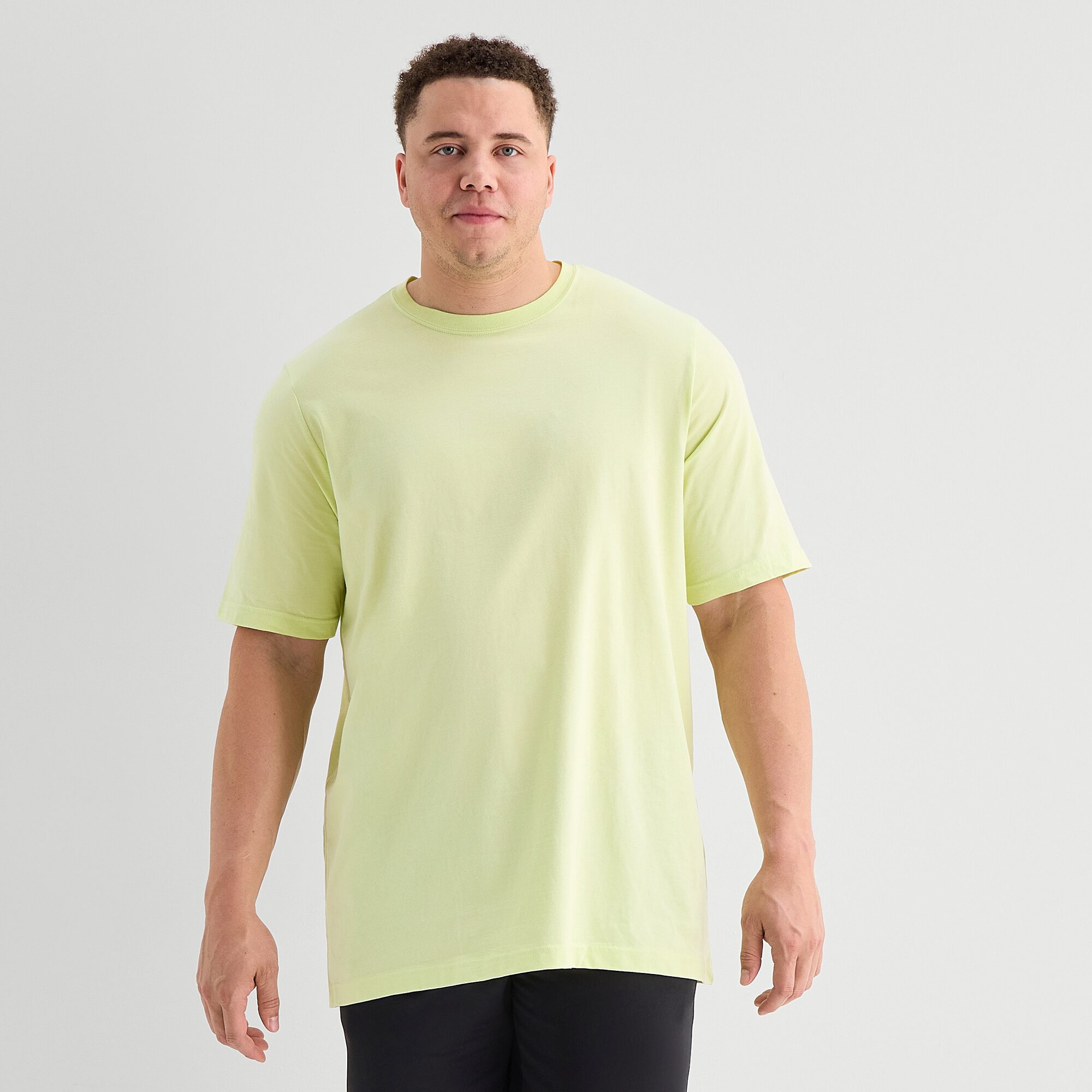 Xersion Xtreme Mens Crew Neck Short Sleeve Big and Tall T-Shirt