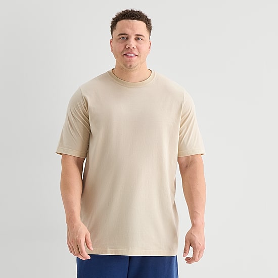 Xersion Xtreme Mens Crew Neck Short Sleeve Big and Tall T-Shirt