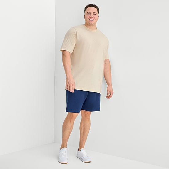 Xersion Xtreme Mens Crew Neck Short Sleeve Big and Tall T-Shirt