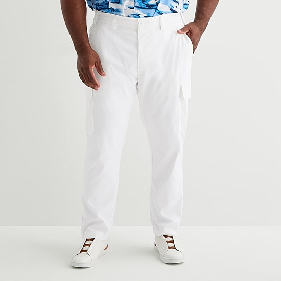 Shaquille O'Neal XLG™ Mens Regular Fit Big and Tall Cargo Pant