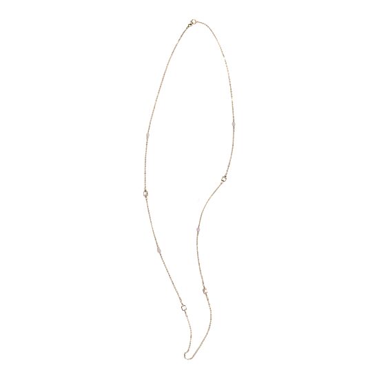 Bijoux Bar Delicates Beaded Womens 23 Inch Strand Necklace