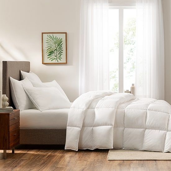 Serta Down Illusion All Season Warmth Down Alternative Comforter