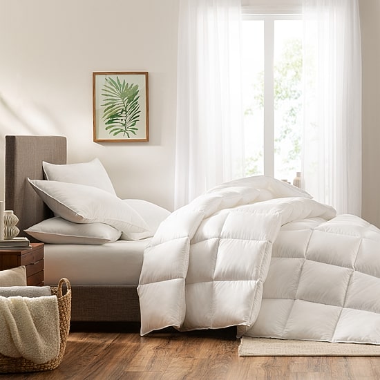Serta Down Illusion Extra Warmth Down Alternative Comforter