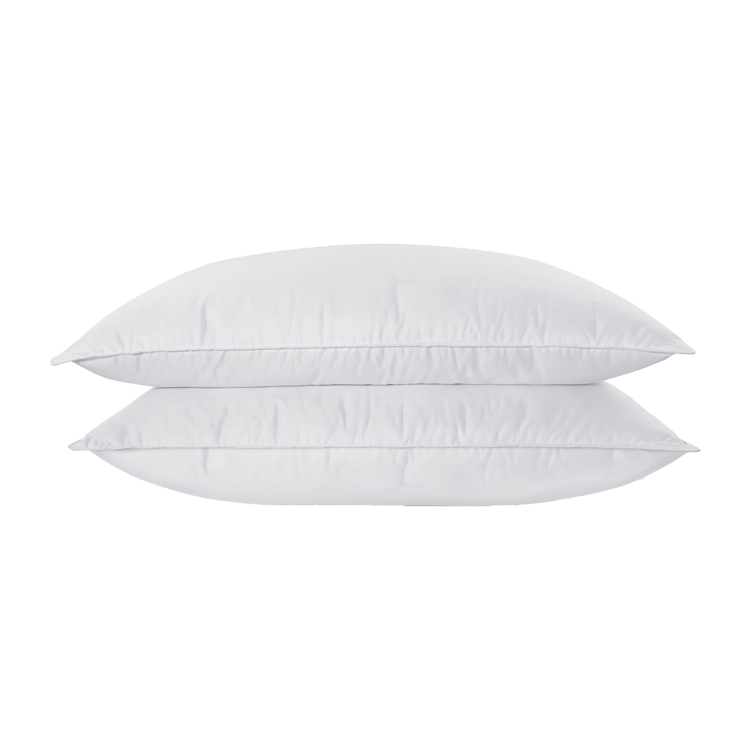 Serta® Down Illusion Firm Density 2-Pack Allergen Barrier 2 Pack Firm Density Bed Pillow