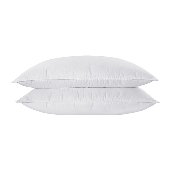 Serta® Down Illusion Firm Density 2-Pack Allergen Barrier 2 Pack Firm Density Bed Pillow
