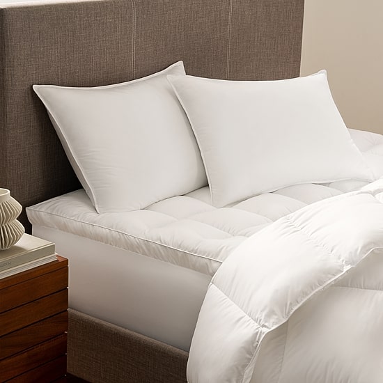 Serta® Down Illusion Firm Density 2-Pack Allergen Barrier 2 Pack Firm Density Bed Pillow