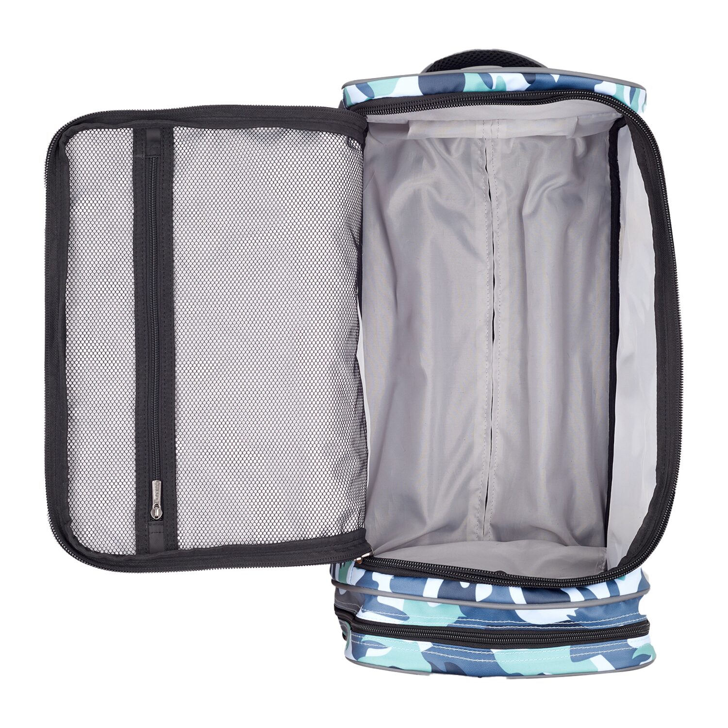 Delsey Paris Raspail 22" Rolling Carry-On Duffel Bag