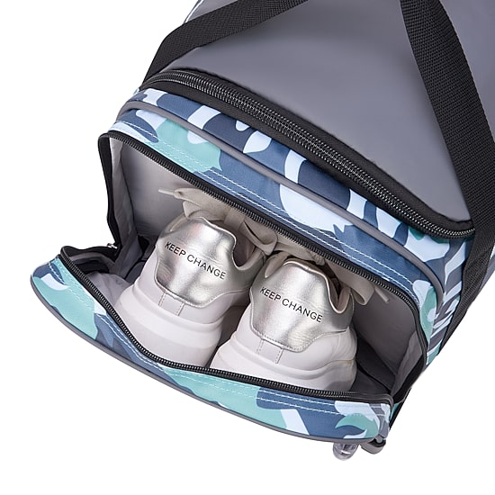 Delsey Paris Raspail 22" Rolling Carry-On Duffel Bag