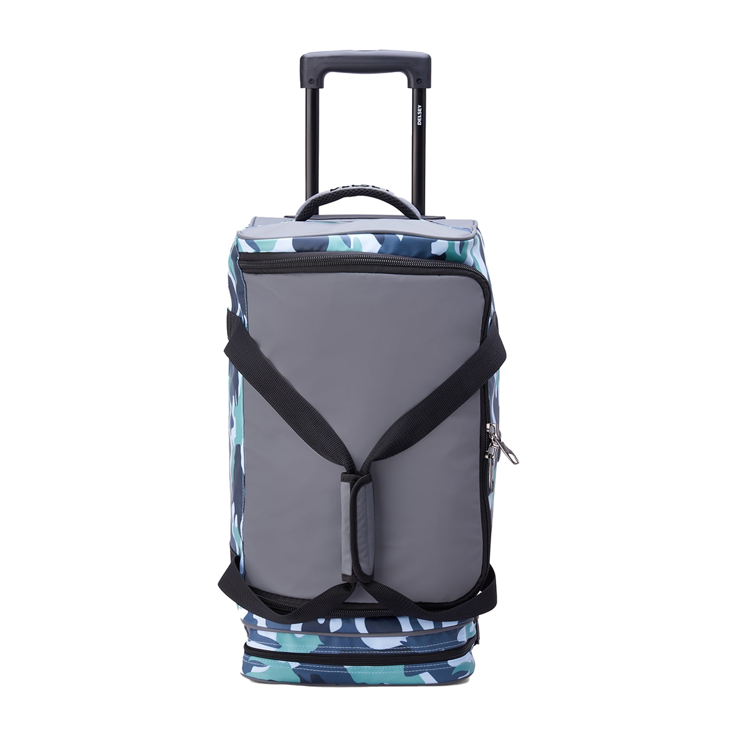 Delsey Paris Raspail 22" Rolling Carry-On Duffel Bag