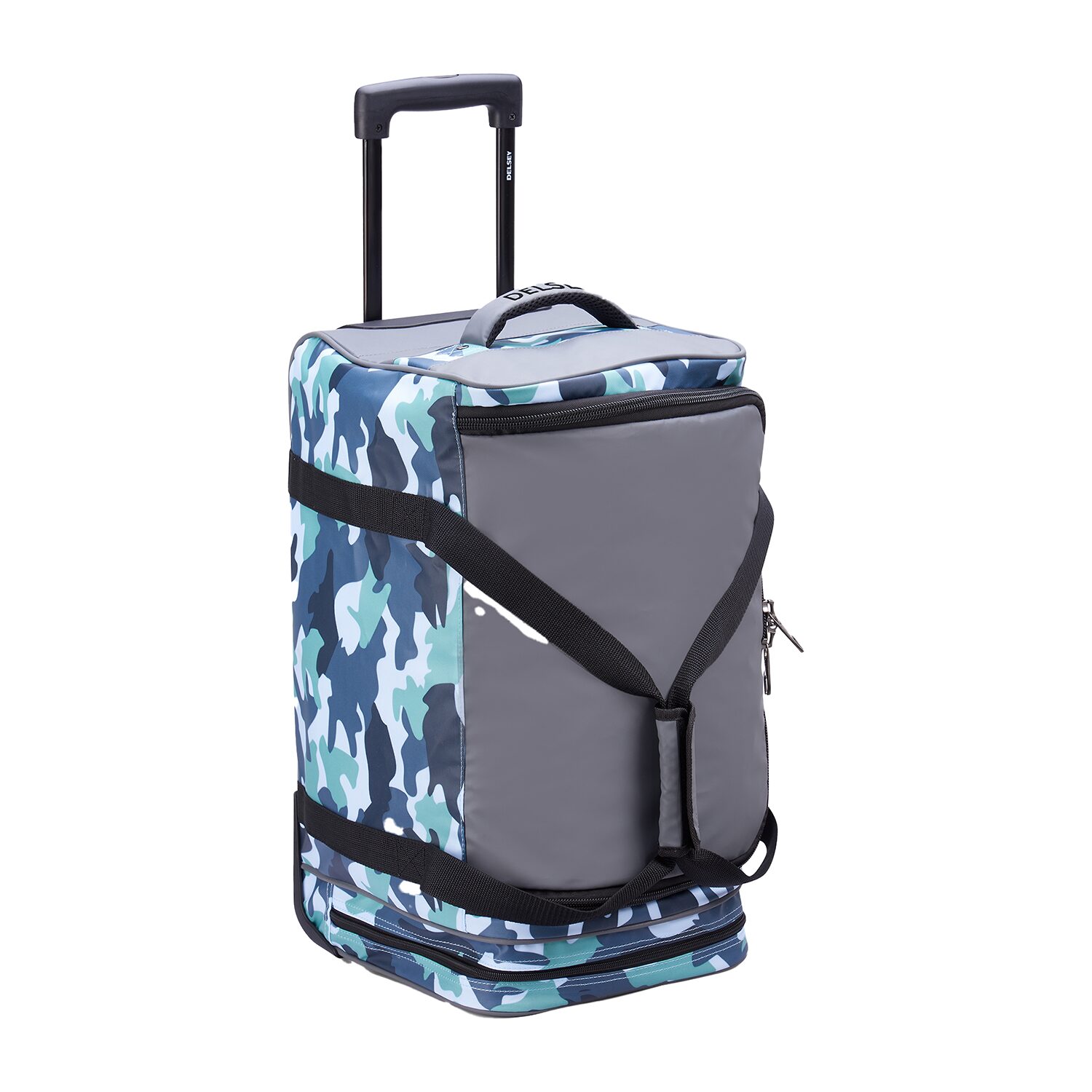 Delsey Paris Raspail 22" Rolling Carry-On Duffel Bag