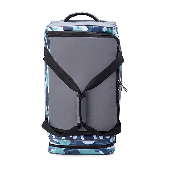 Delsey Paris Raspail 22" Rolling Carry-On Duffel Bag