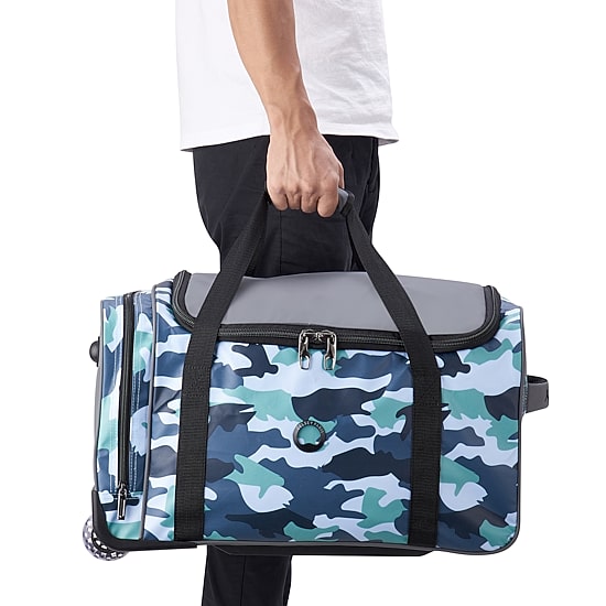 Delsey Paris Raspail 22" Rolling Carry-On Duffel Bag