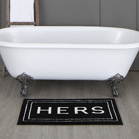 Mohawk Home Knitted His & Hers Bath Mat