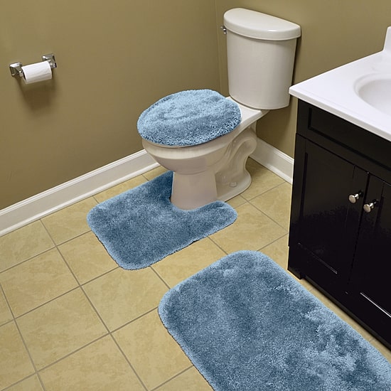 Garland Rug 3-pc. Finest Luxury Bath Rug Set