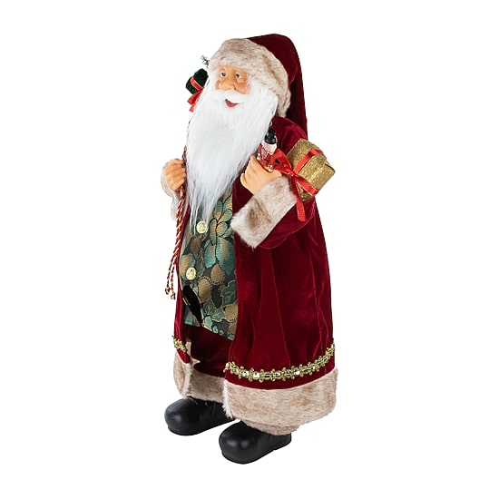 24'' Old World Style Santa Claus Christmas Figure