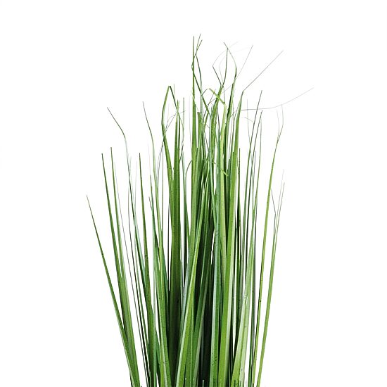 30.25'' Green Artificial Onion Grass Bundle Wrapped with Jute Rope Decoration