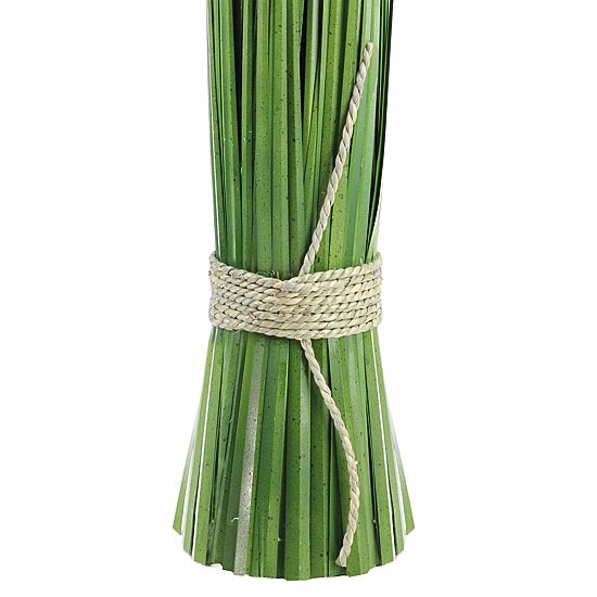 30.25'' Green Artificial Onion Grass Bundle Wrapped with Jute Rope Decoration