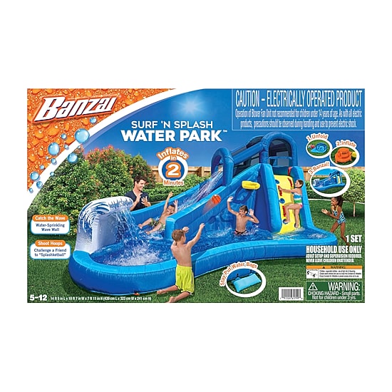 Banzai Surf N Splash Water Park