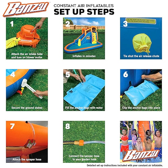 Banzai Surf N Splash Water Park