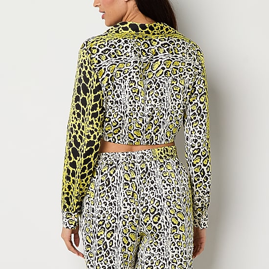 Bold Elements Womens Long Sleeve Blouse