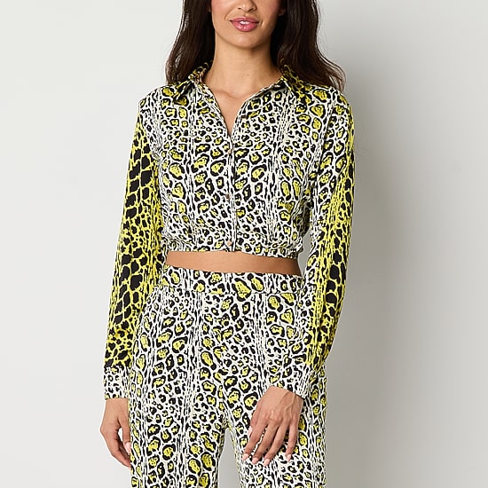 Bold Elements Womens Long Sleeve Blouse