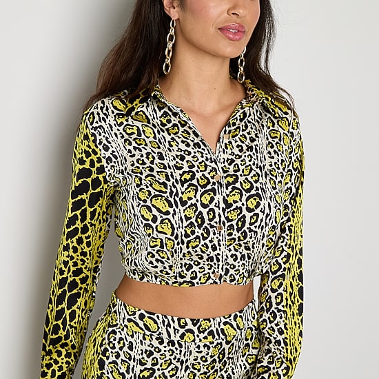 Bold Elements Womens Long Sleeve Blouse