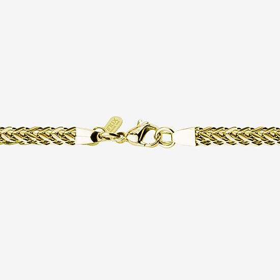 Mens Stainless Steel Hypoallergenic 24 Inch Snake Chain Necklace