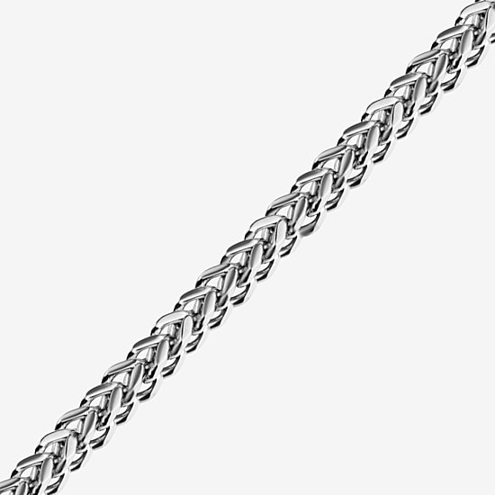 Mens Stainless Steel Hypoallergenic 24 Inch Snake Chain Necklace