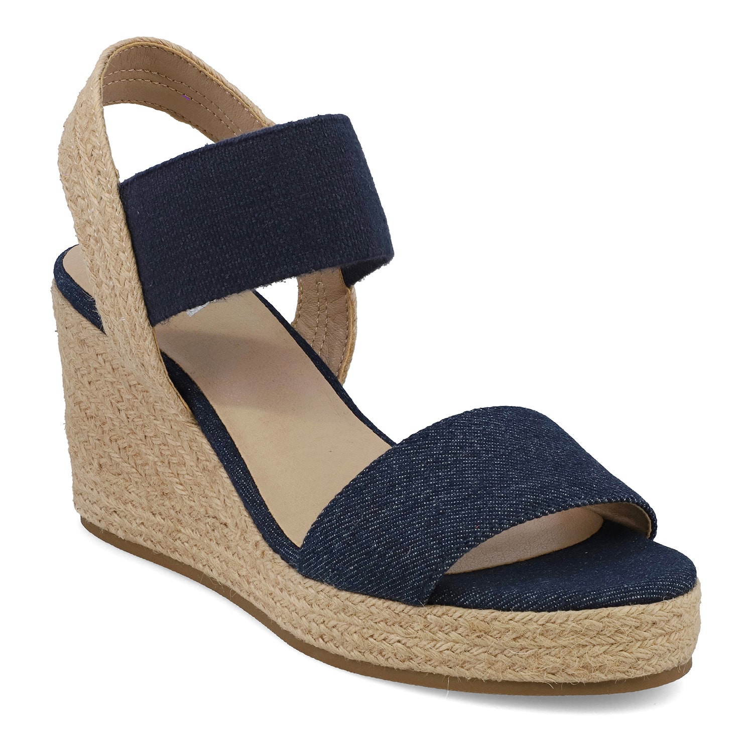 MIA girl Womens Bethann Wedge Sandals
