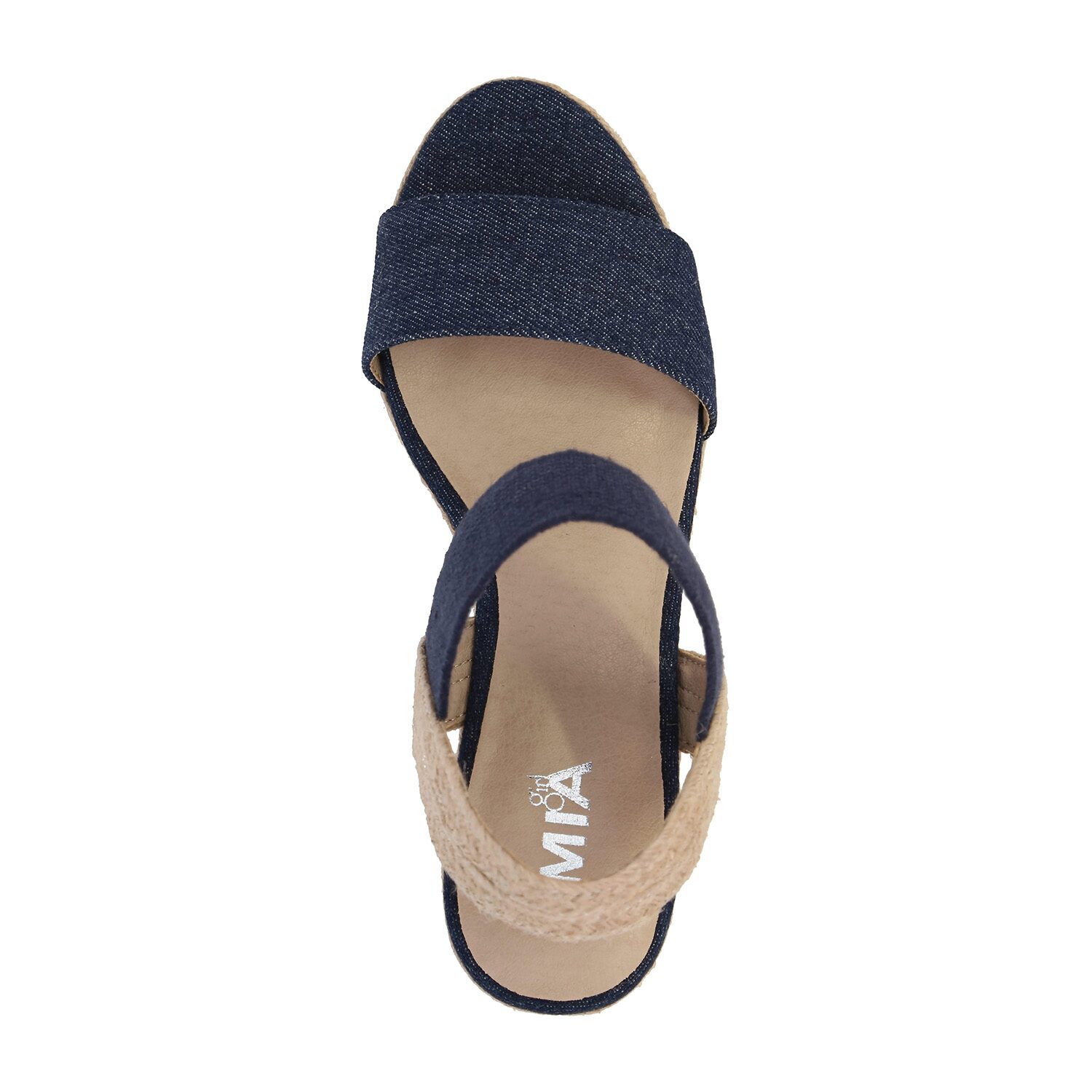 MIA girl Womens Bethann Wedge Sandals