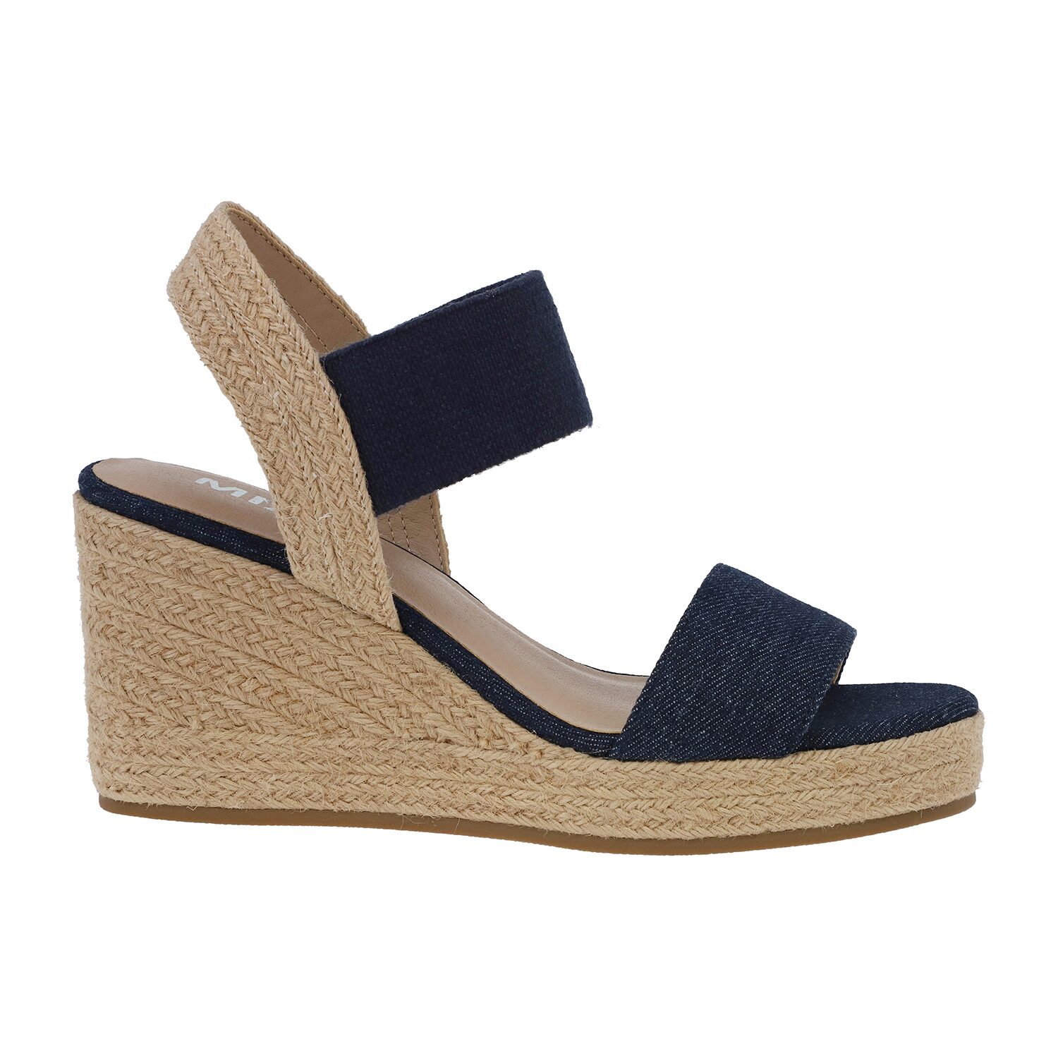 MIA girl Womens Bethann Wedge Sandals