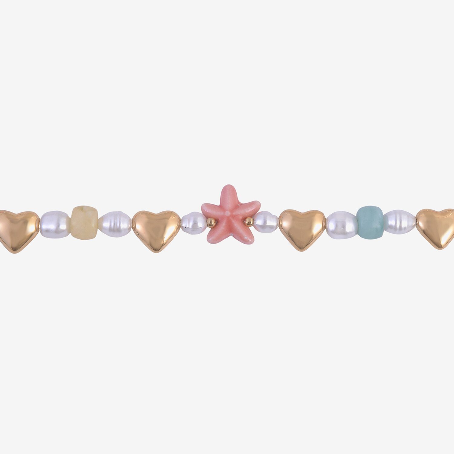 Arizona Womens 16 Inch Beaded Necklace