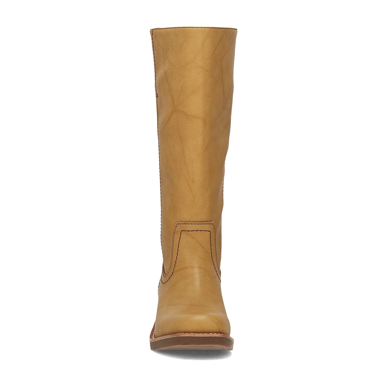 Frye and Co. Womens Miranda 14 Stacked Heel Riding Boots