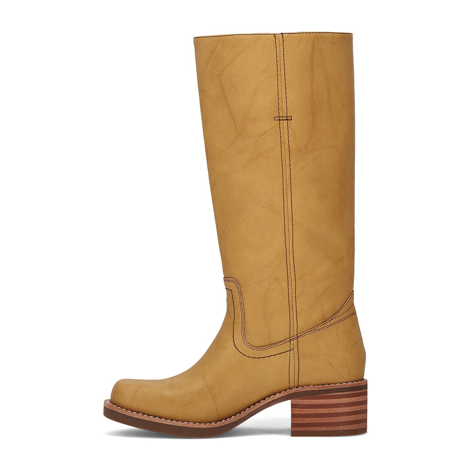 Frye and Co. Womens Miranda 14 Stacked Heel Riding Boots