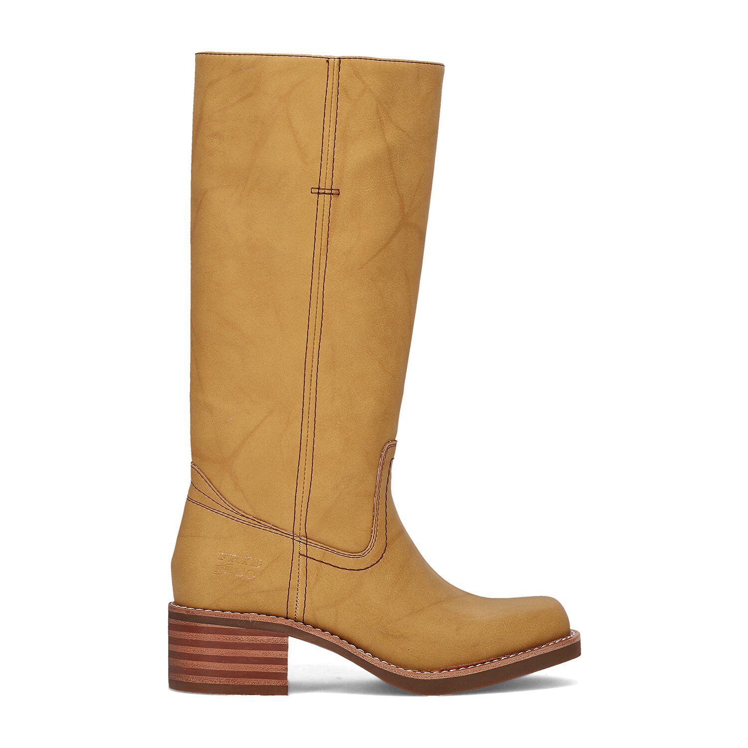 Frye and Co. Womens Miranda 14 Stacked Heel Riding Boots