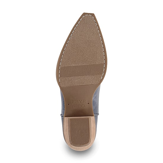 Frye and Co. Womens Irlene Stacked Heel Cowboy Boots
