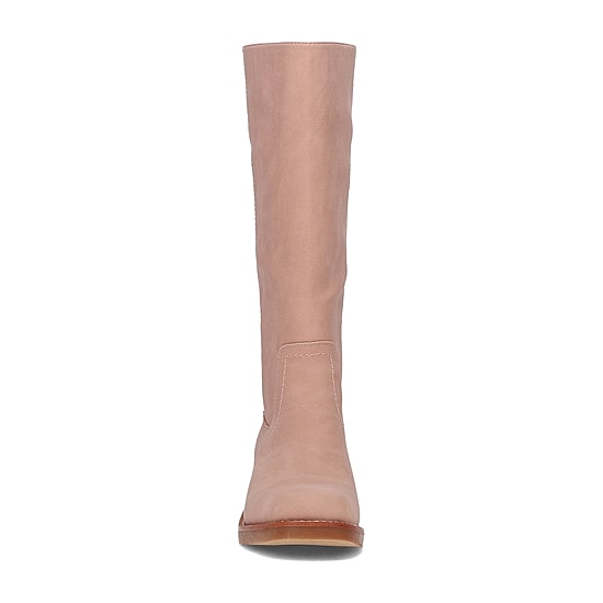 Frye and Co. Womens Miranda 14 Stacked Heel Riding Boots