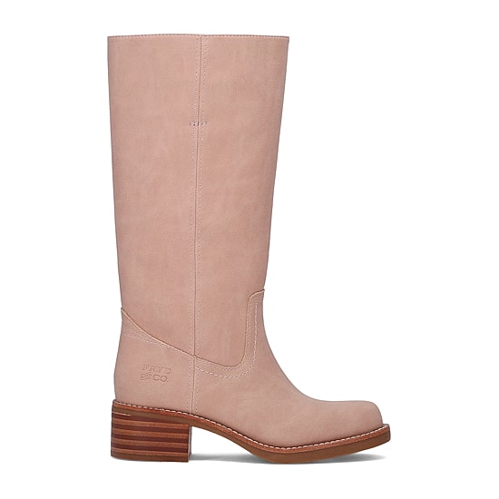 Frye and Co. Womens Miranda 14 Stacked Heel Riding Boots