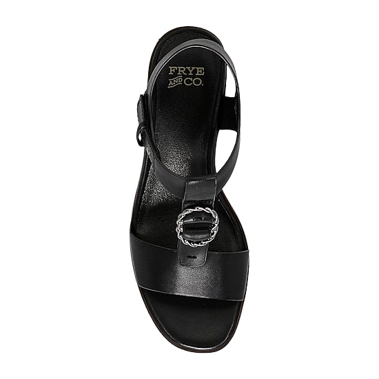 Frye and Co. Womens Katana Heeled Sandals