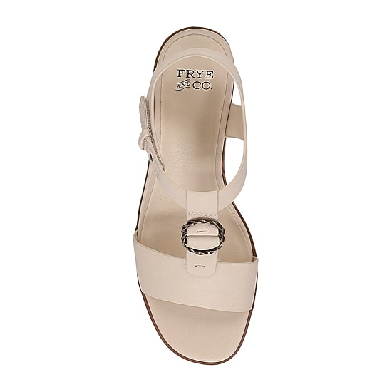Frye and Co. Womens Katana Heeled Sandals