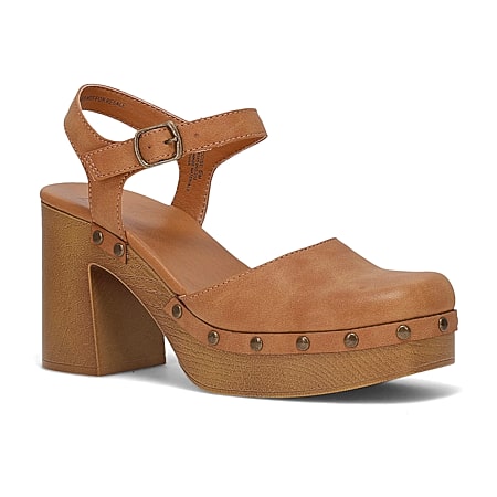 JS Jessica Simpson Tyvah Womens Round Closed Toe Clogs, Color