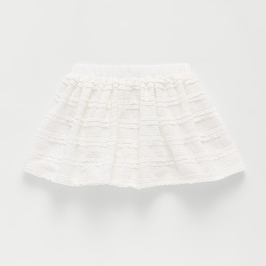 Okie Dokie Lace Toddler & Little Girls Skort