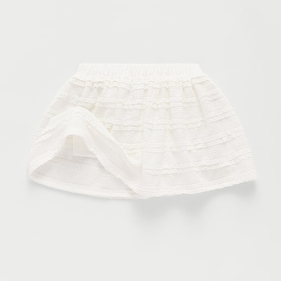 Okie Dokie Lace Toddler & Little Girls Skort