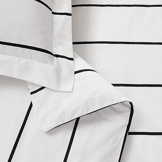 Brooklyn Loom Hayward Stripe 3-pc. Easy Care Duvet Cover Set