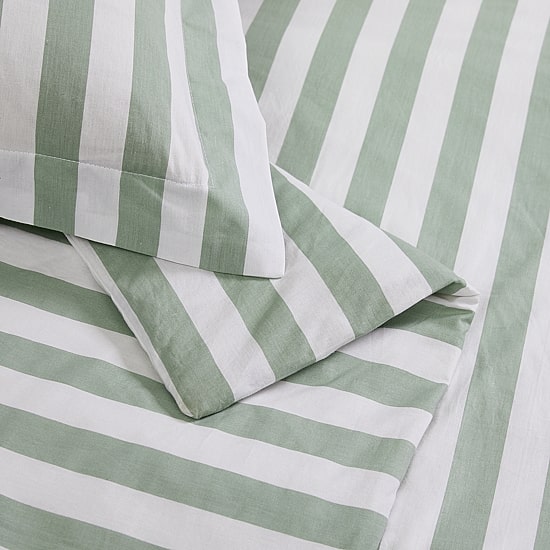 Brooklyn Loom Levi Stripe 3-pc. Easy Care Duvet Cover Set