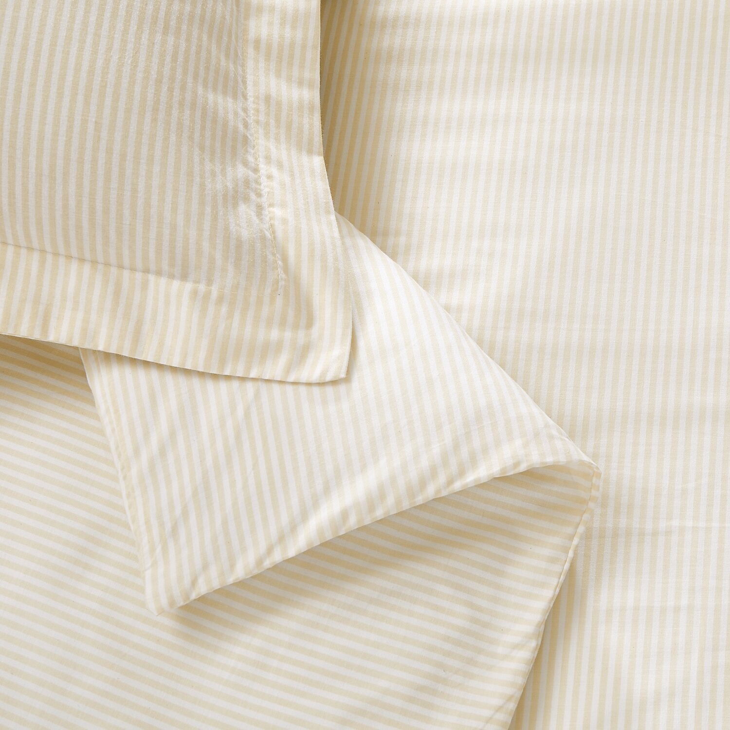 Brooklyn Loom Pinstripe Easy Care Comforter Set