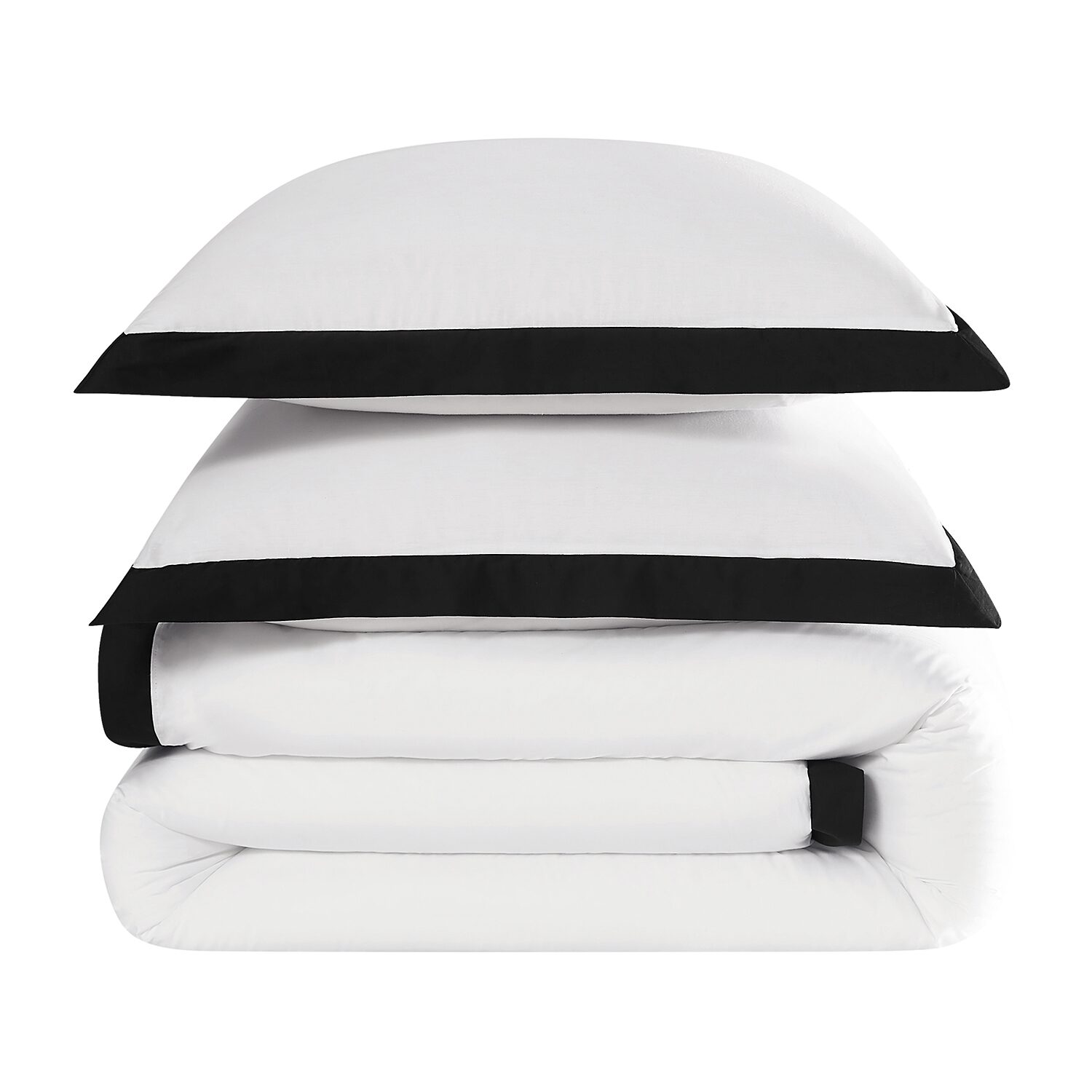 Brooklyn Loom Hotel Border 3-pc. Easy Care Comforter Set