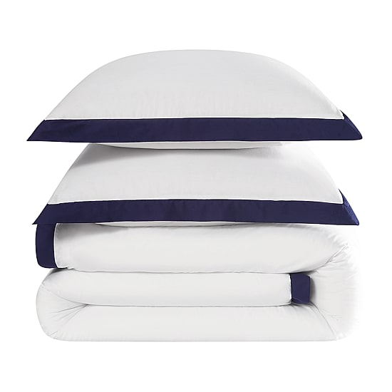 Brooklyn Loom Hotel Border 3-pc. Easy Care Comforter Set